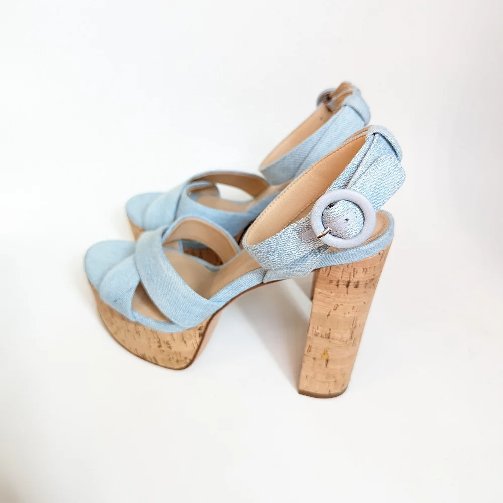 VERONICA BEARD LALANA WOMEN'S HEEL SANDALS - Picture 4 of 16